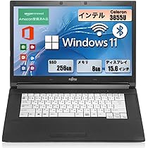 Amazon.co.jp: 【整備済み品】ノートパソコン 富士通 LIFEBOOK